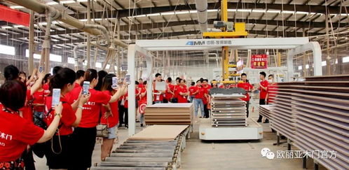 歐麗亞木門工廠全線開放，無(wú)保留展示實(shí)力，誠(chéng)邀全國(guó)經(jīng)銷商家人共建共贏